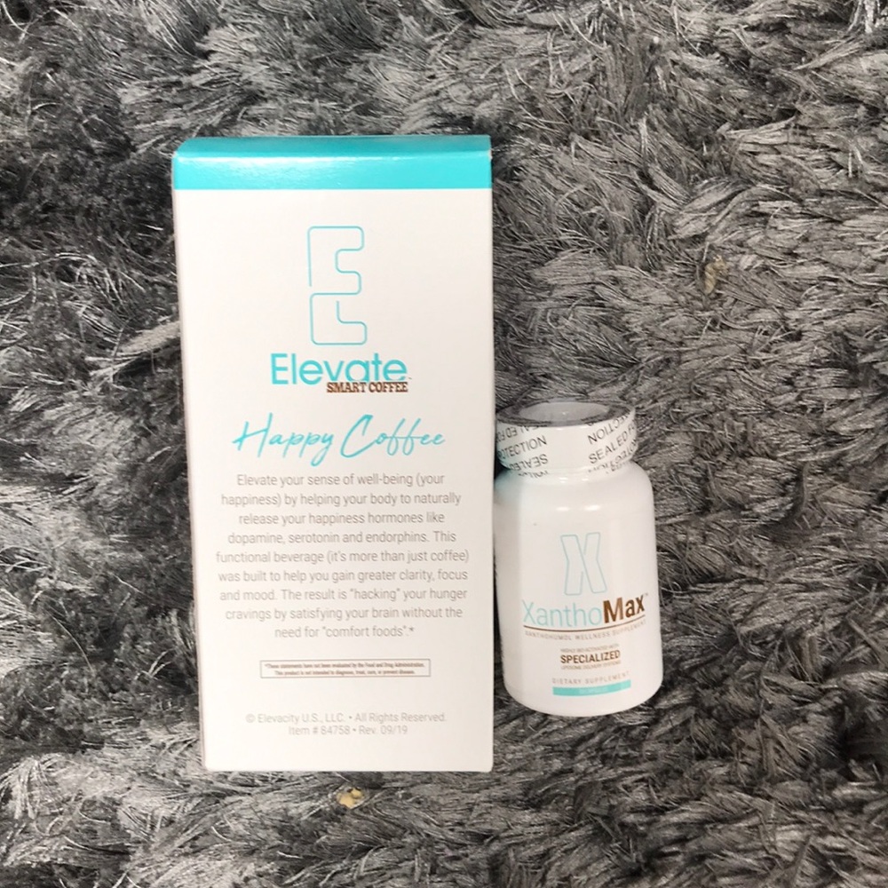 NEW Happy Coffee & Xantho Bundle